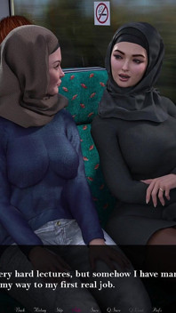 Esra ve městě Istanbul # 1