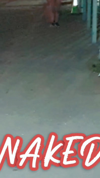 Walking Naked in the Street
