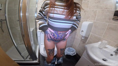 Yourfavecumslut: Pura pis, desesperación en el hotel!