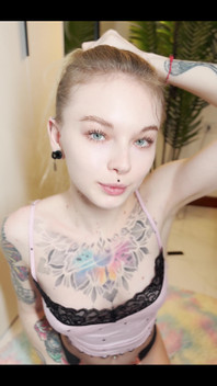 Look into those eyes when you`ll be cumming down my throat 