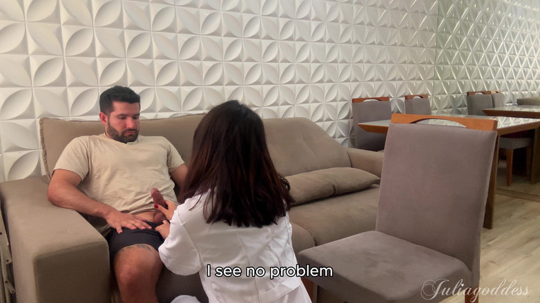 Shamelesscouple: Sesi terapi dr. julia bantuin kamu akhirnya crot