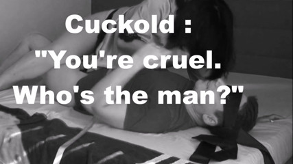 Cuckoby: Cruel cornudo con los ojos vendados