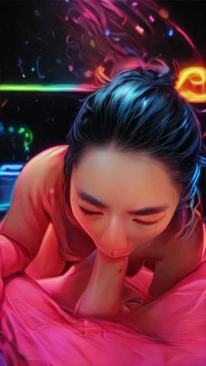 meimeiXXX: Real Life Anime GF saje BWC - POV kouření s orálním...