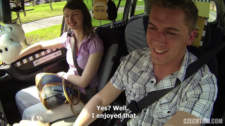 Czech Taxi: Anal Ride with a Squirt