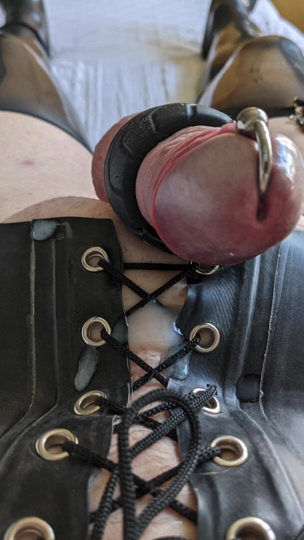 Bellhead: Rubber cum delight frame by frame