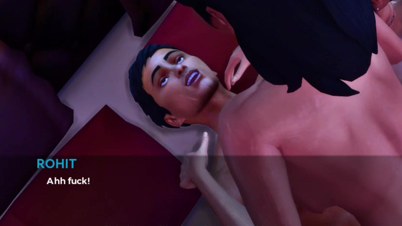 NaughtyPlayz: Tía y hermanastra en trío: ¡los folló a los dos crudos...