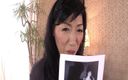 Pure Japanese adult video ( JAV): Japanese MILF Pleases Her Bush with Toys at Porn Interview