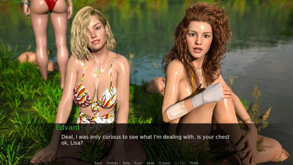 Dirty GamesXxX: Kojící zpět k potěšení: nejžhavější sexy dívky v bikinách ep 17