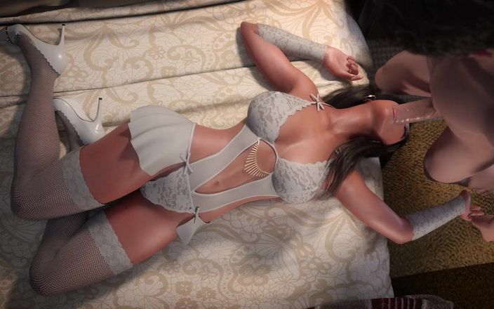 Porngame201: Pořadí genesis - veškerá sexuální scéna #3 - nlt media - 3D hra, hentai, 60 fps
