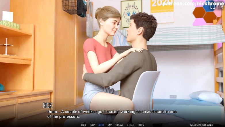 Visual Novels: Univerzita problémů část 75