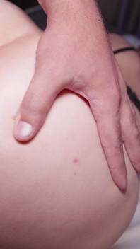 Fill My Ass with Cum! Stepson BBC Fucks My Ass and Cums Inside Me! Fercat