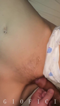 Celana teddy bear baruku dientot sama kontol ayah tiriku sendiri