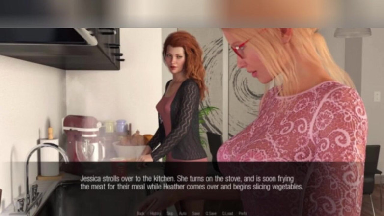 3DXXXTEEN2 Cartoon: Jessica'nın elle muamele teknikleri. 3 boyutlu porno çizgi film seks