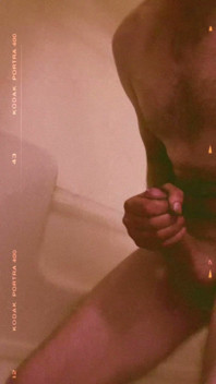Watch Me Jerk off Before I Shower