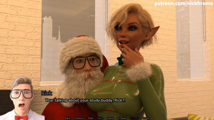 Visual Novels: SexBot 38 - gorgeous little ass