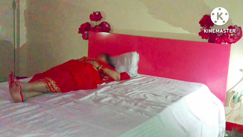 Ankita10000: 흑인 대물 자지와 함께하는 Karwa Chauth 1부