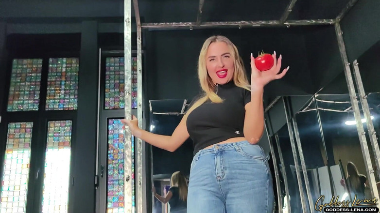 Goddess Lena: Doba krmení