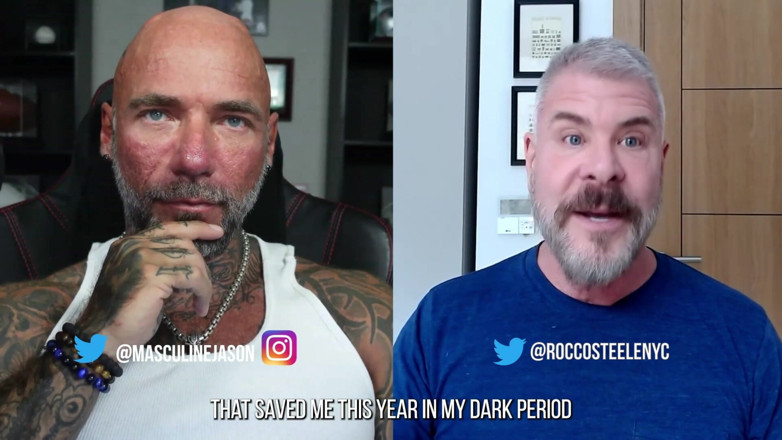 Raw and Uncensored with Masculine Jason: Mărturisiri de vedete porno - Rocco Steele (episodul 33)