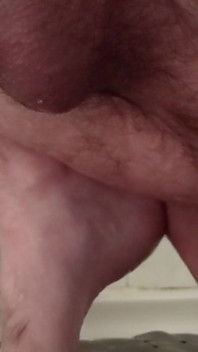 Enema anal de un gay