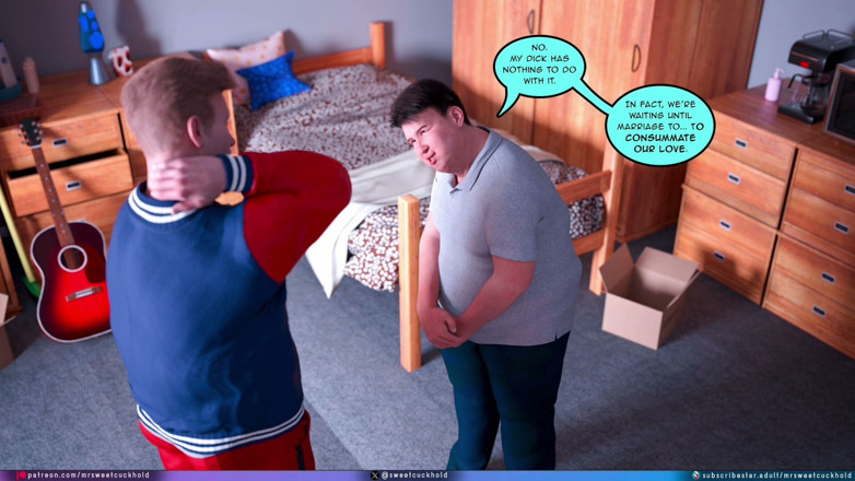 Captain Erogaming comics: Viel größer als mein freund - college-tage - teil 1