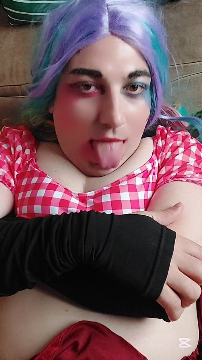 Kitty_Cross: Grosse cuisse, transsexuelle sexy, gros cul, gros cul