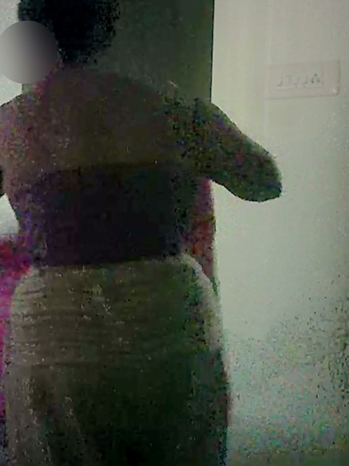 Black & white desicat: After Bath Dress Changing Sexy Bhabhi