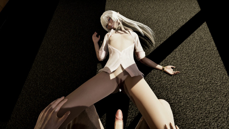 Wow P0rn: Chica elfo follada duro por su sugar-daddy (en primer plano)