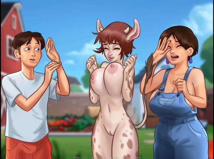 Miss Kitty 2K: Літня сага - сексуальна пастушка, коли міф стає правдою, ч.195