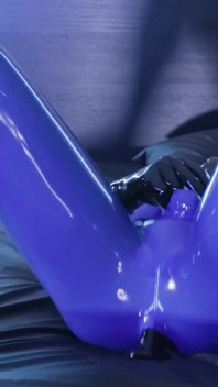 Rubber Sheath Teasing