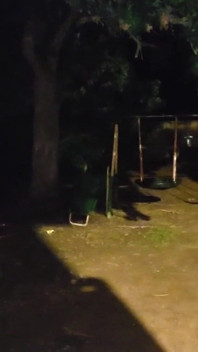 激しい嵐と強烈なオーガズムの夜