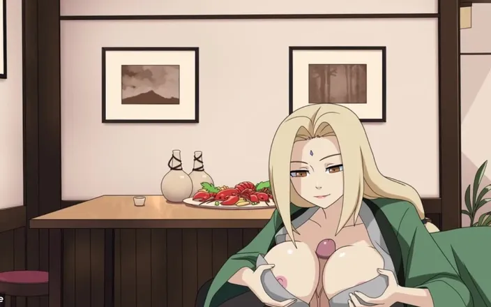 LoveSkySan69Real: Naruto - Kunoichi Trainer - Part 20 - Tsunade Boobjob by Loveskysanx
