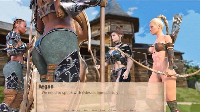 Visual Novels: Пригоди Аленьяса, частина 32