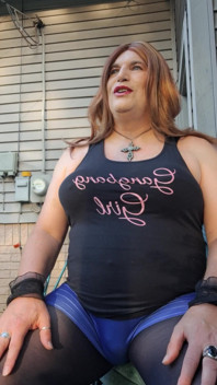 Its a Nice Night for an Outdoor Gangbang!