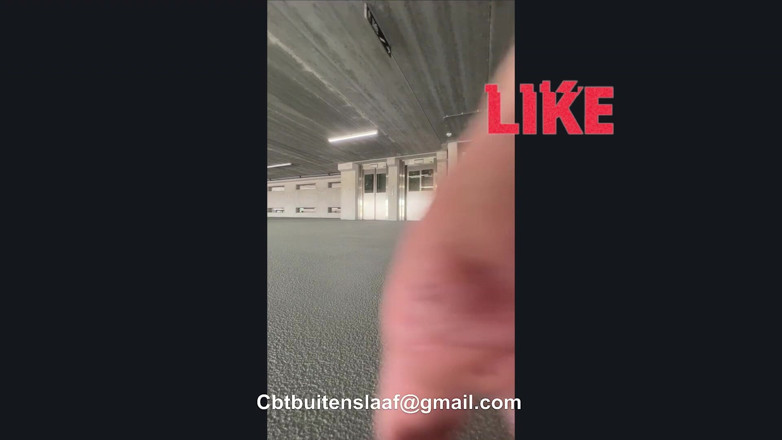 No limit cbt slave: Arriscada nua na garagem