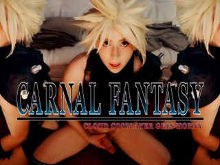 Shiri Allwood: Fantasia carnale: il cosplayer cloud si arrapa