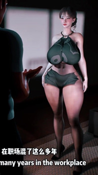 Bigboobs zdradza żonę pieprzyć wielkiego kutasa - animacja 3D