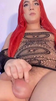 Colombian Trans in Group Hot Party