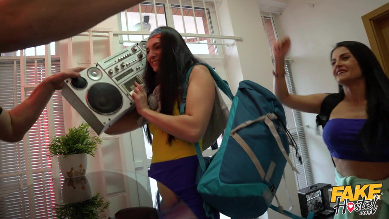 Fake Hostel: Turn It off and I'll Turn You on