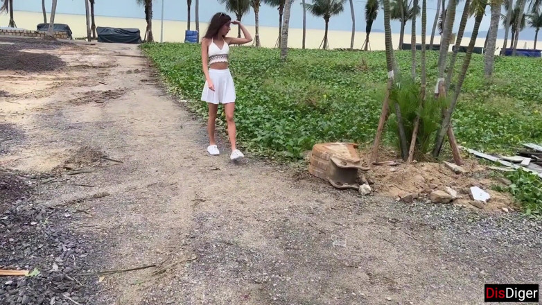 Dis Diger: Odbiór hottie na budowie - potraktował ją homarem i pieprzył ją...