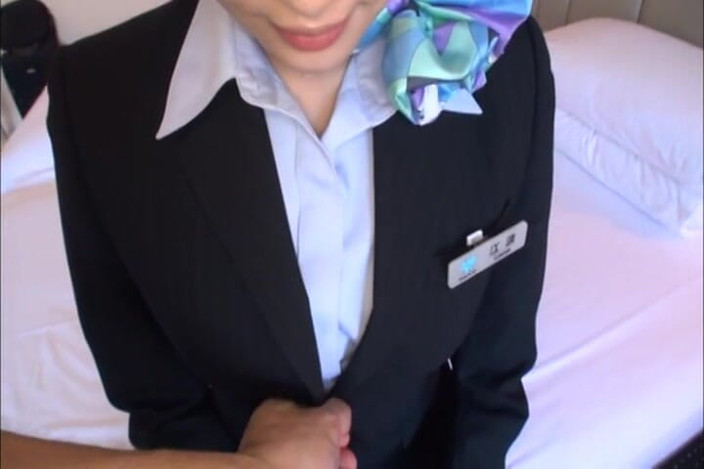 CherryBONBON: 미녀와 열정으로 가득찬 공연을 선사하는 우아한 승무원 류 - 1