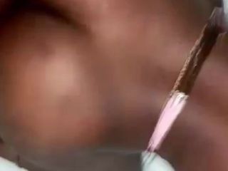 Sweethawly: Утренняя глория с моей женой с большой черной попкой.