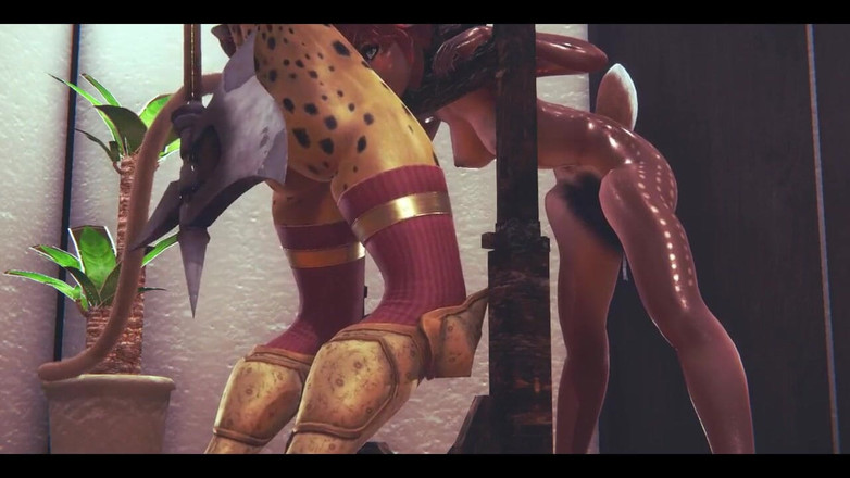 HentaiTubes: 毛皮で覆われた変態 - 虎とセックスするふたなり子鹿の女の子 - 日本のアジアのマンガアニメ映画ゲームポルノ