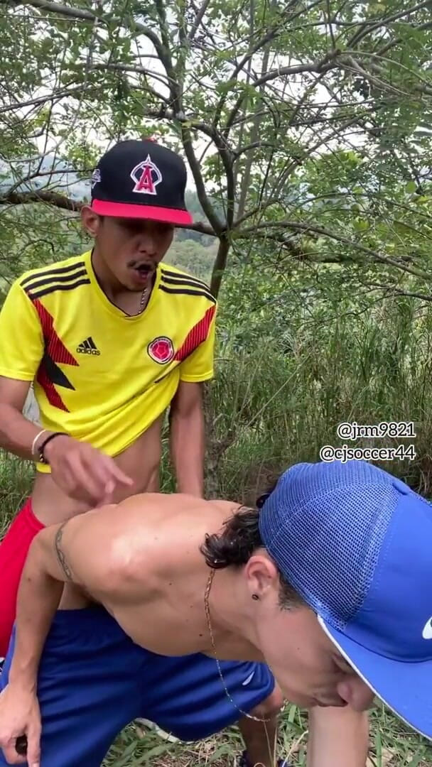 Skinny23cm: Croisière en Colombie