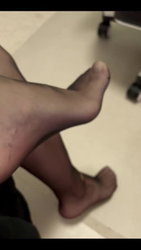 Nylon Feet