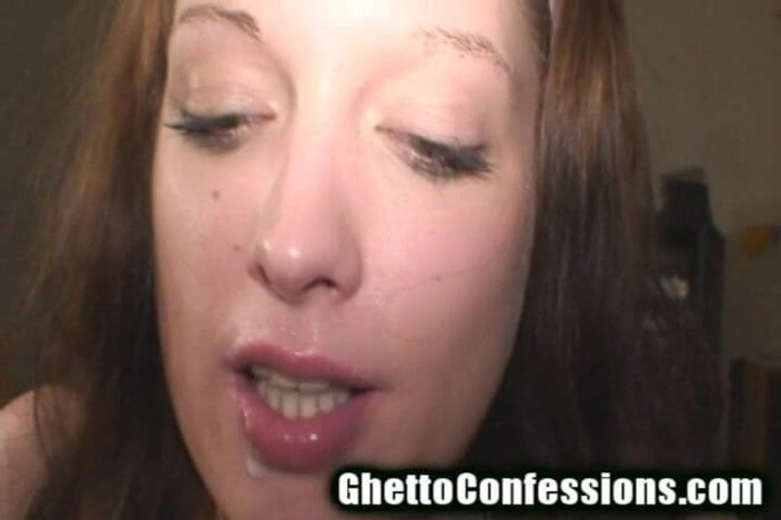 Ghetto Confessions: Pretty German Ghetto Whore Sucks N Fucks Nasty Dick!