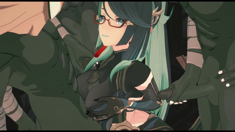 NSFWOtaku: Genhin Impact - Xianyun Craves ควยดําใหญ่หลังเบื่อควยเฉลี่ย - แอนิเมชั่นเฮนไต 3 มิติ
