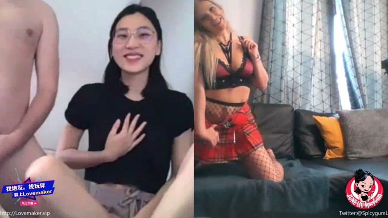 SpicyGum: June Liu - trò chơi tình dục trực tuyến cách ly...
