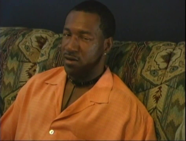 Black Sinner: Seks dubur kecil molek seksi ditembusi... Hitam dan putih