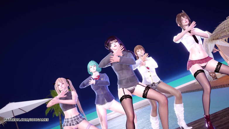 3D-Hentai Games: 2 Phut hon sexy striptease marie rose tamaki Misaki kasumi...