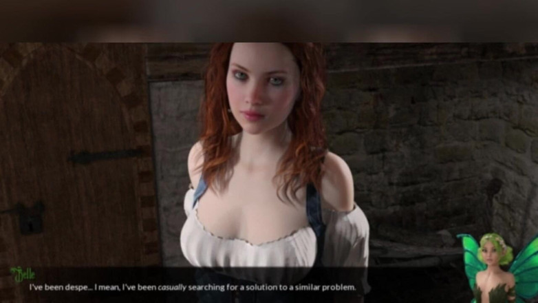 3DXXXTEEN2 Cartoon: Une semence de désir charnel pour la reine des fées....